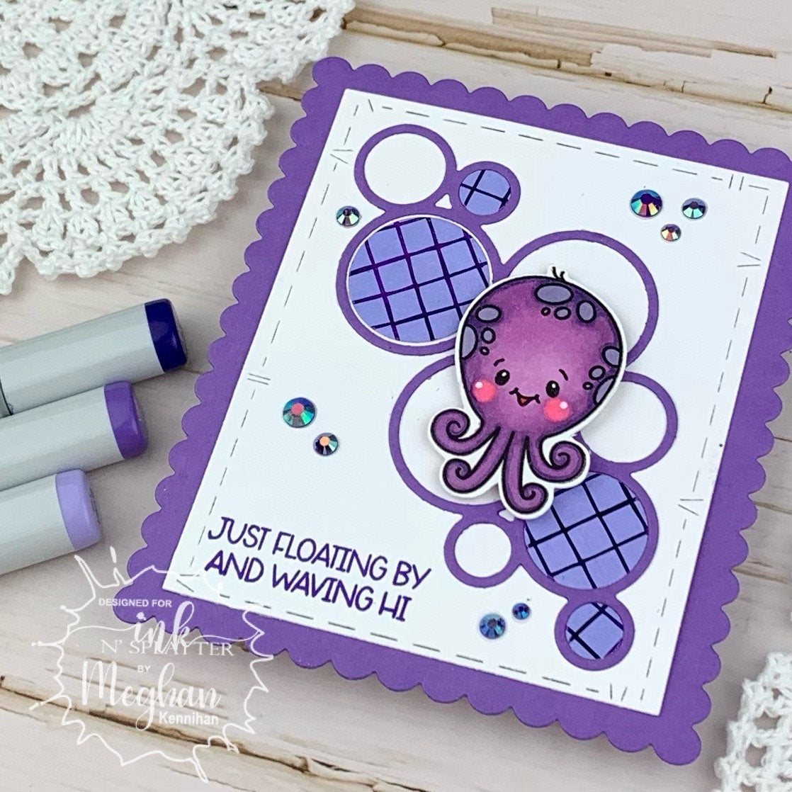 Seas Every Moment Stamp Set