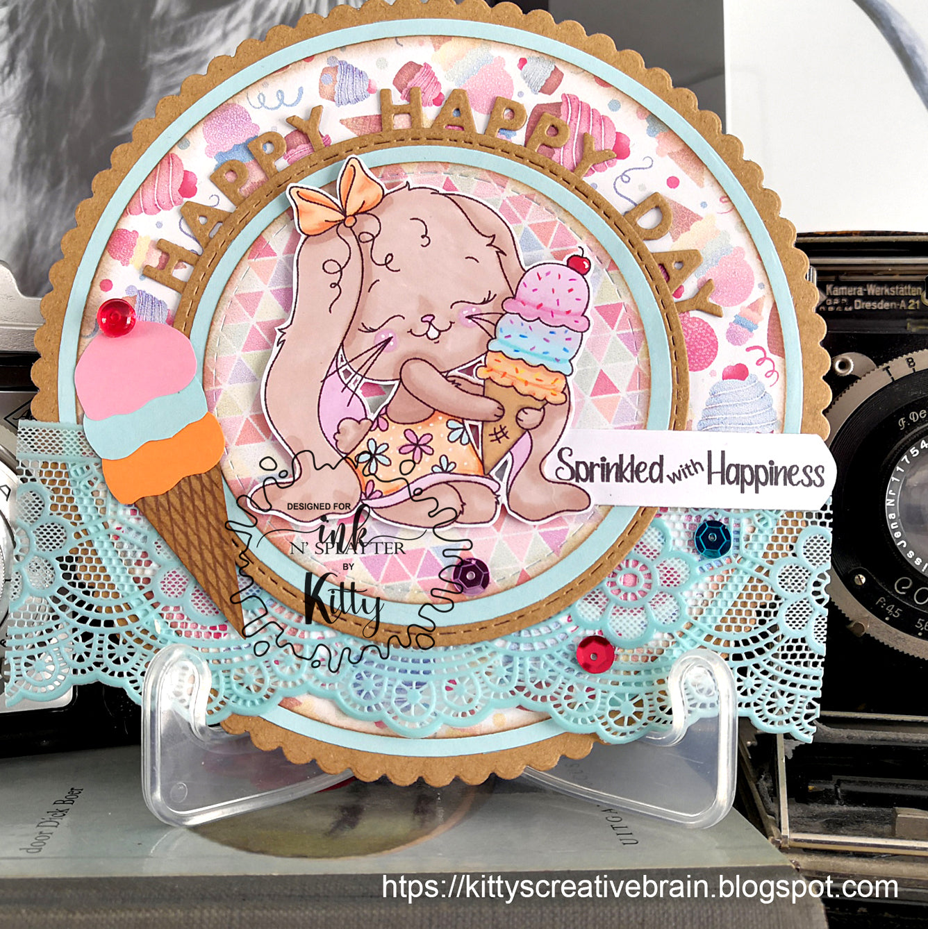 Simply Sweet Bunnies Stamp Set