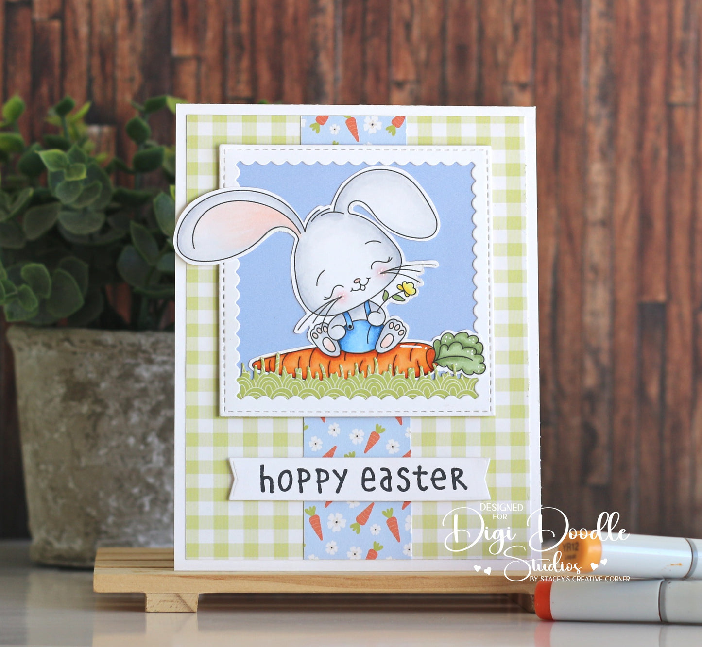 Sweetie Spring Bunny Digi Set