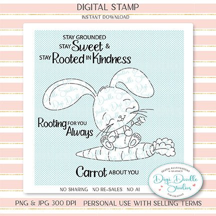 Sweetie Spring Bunny Digi Set