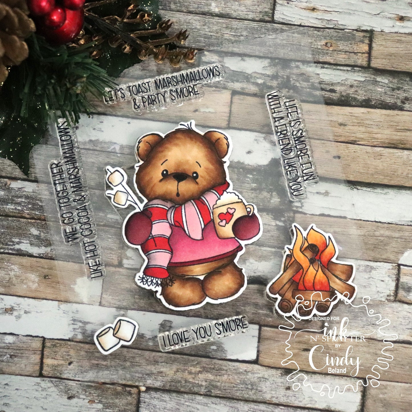 Toasted Marshmallows Stamp Set