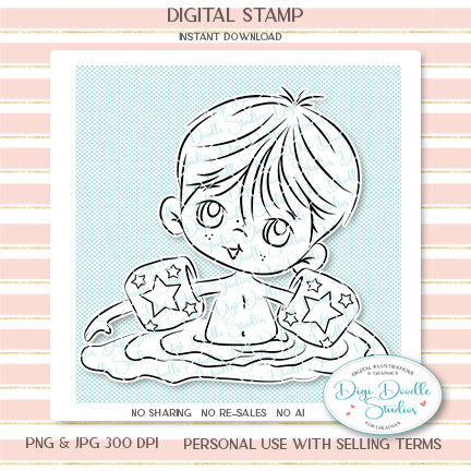 Toby Digi Stamp