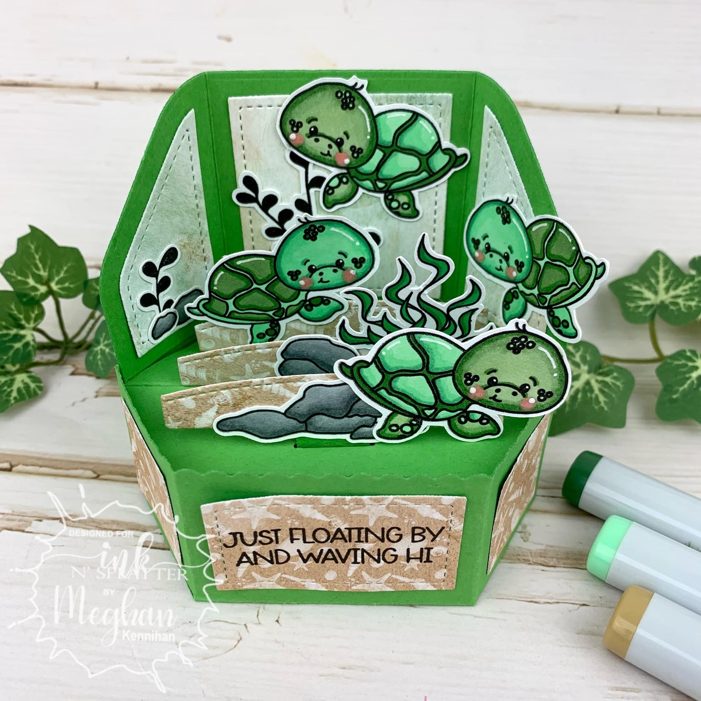 Sea Plant Life Stamp Set