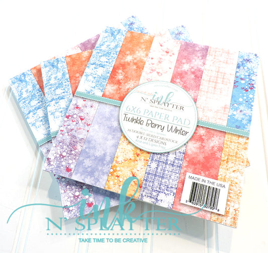 Twinkle Berry Winter 6x6 Paper Pad