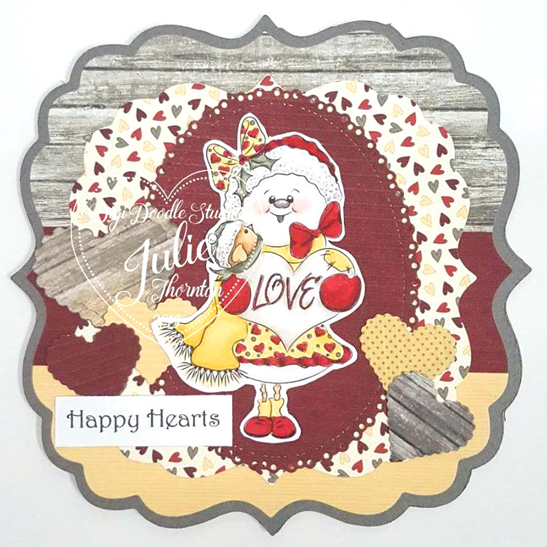 Twinkle Berry Love Digi Stamp