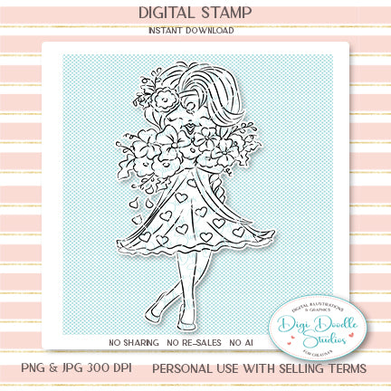 Veronica Sage Digi Stamp