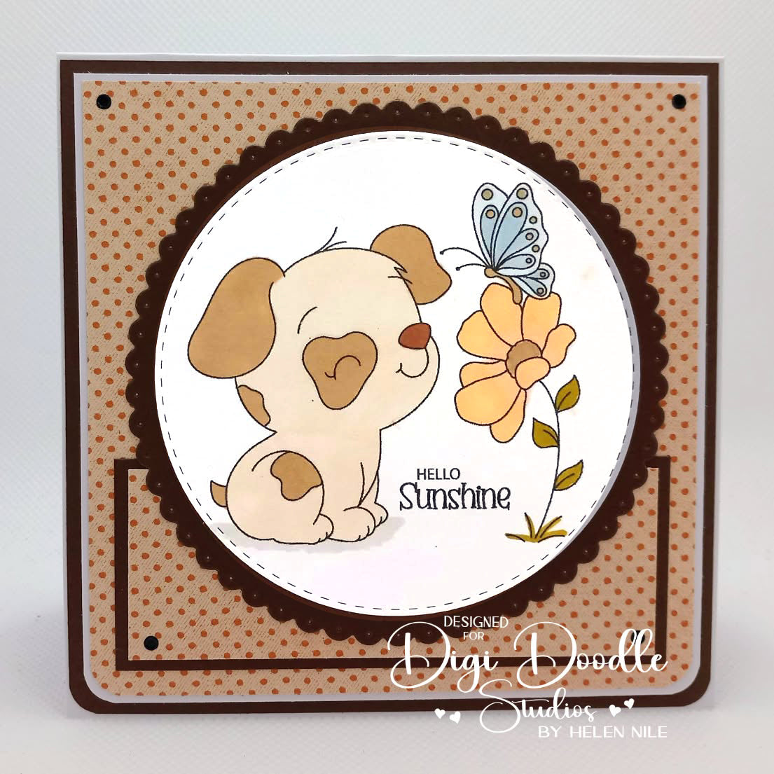 Brooks & Willow Digi Stamp