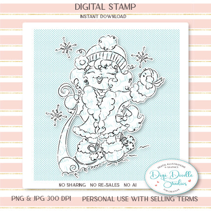 Winnie & Wren Digi Stamp