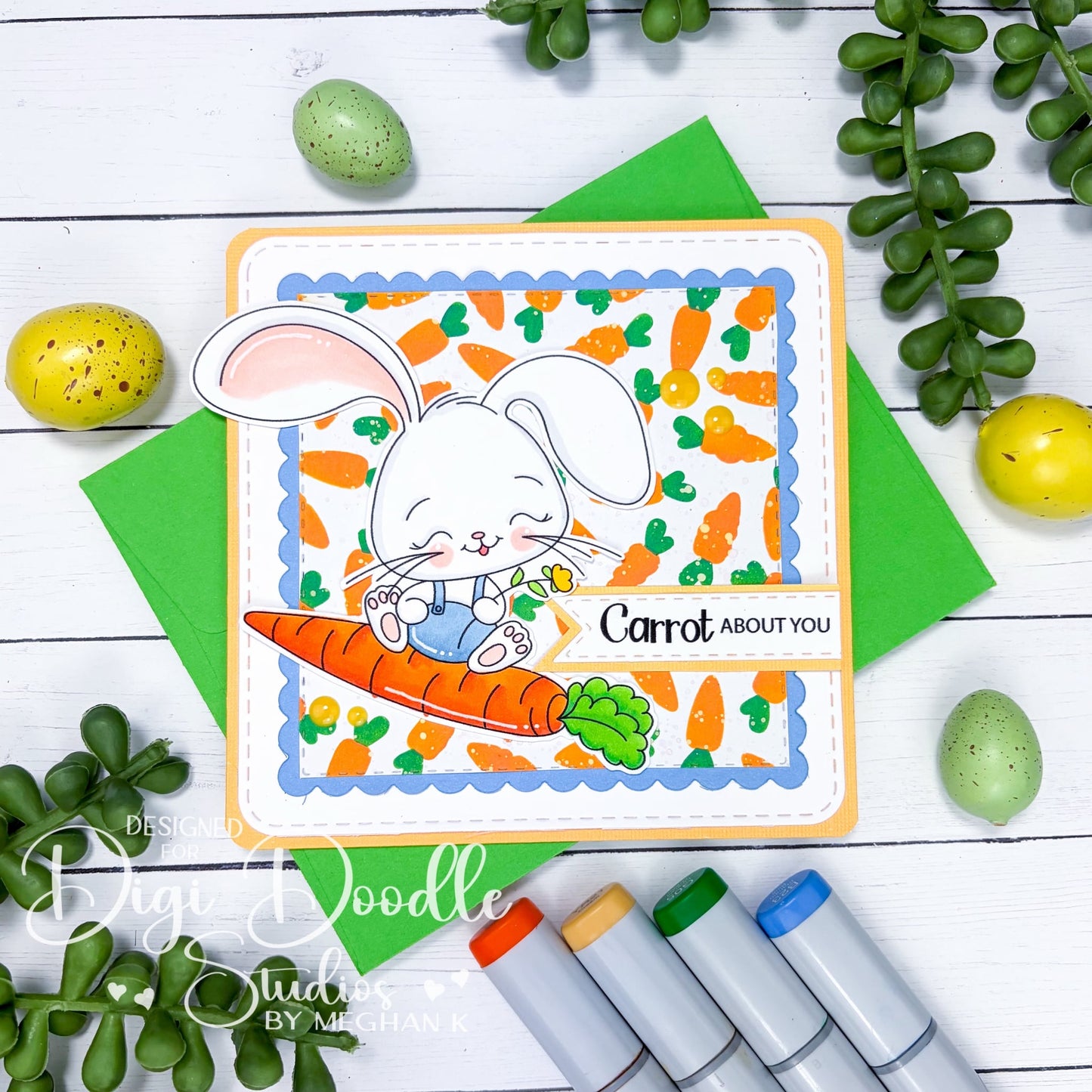 Sweetie Spring Bunny Digi Set