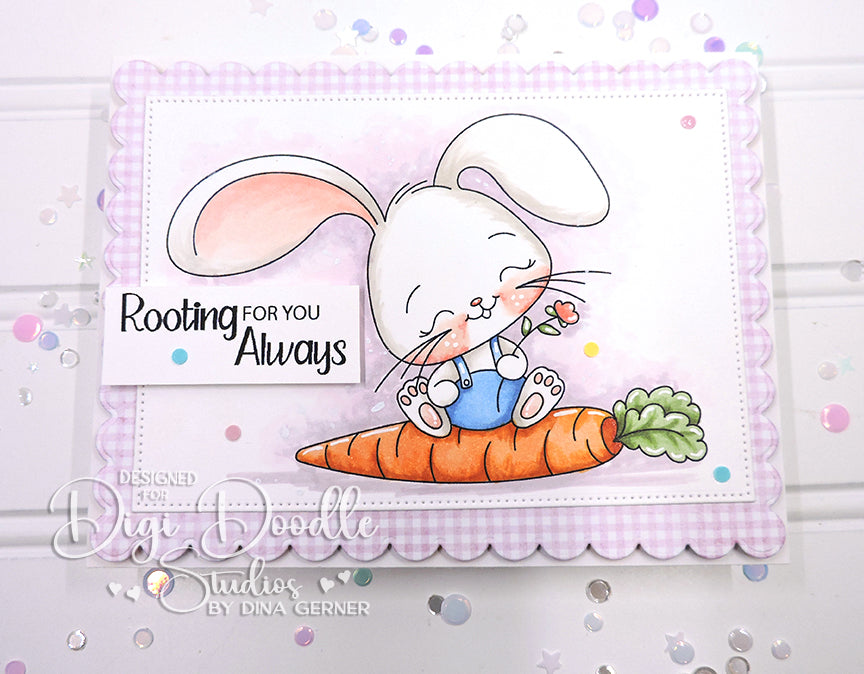 Sweetie Spring Bunny Digi Set