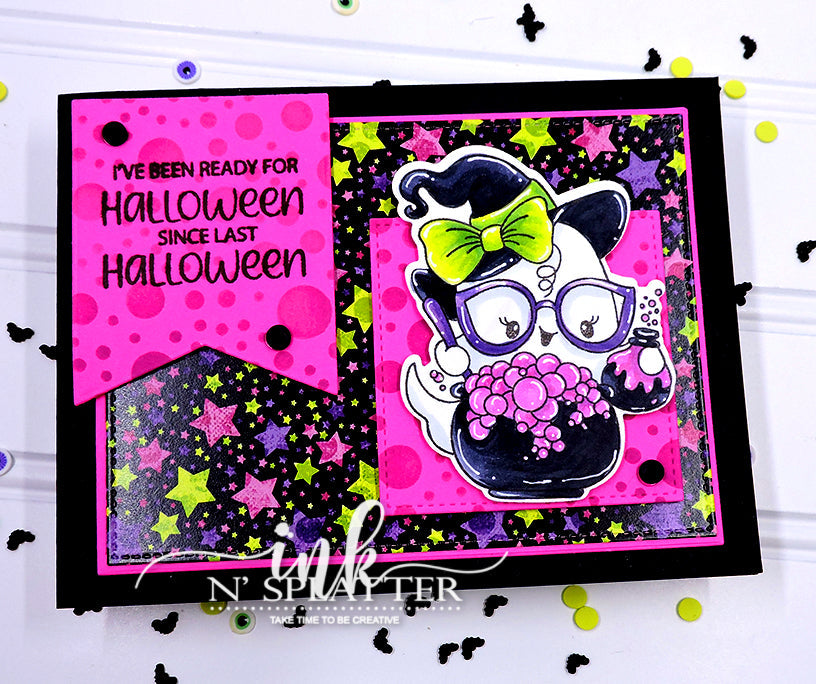 Boo-tastic Digi Doodles 6x6 Digi Paper Pack