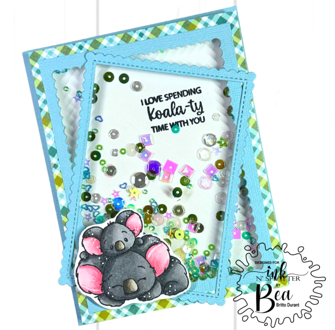 Purely Koala-fied Stamp Set
