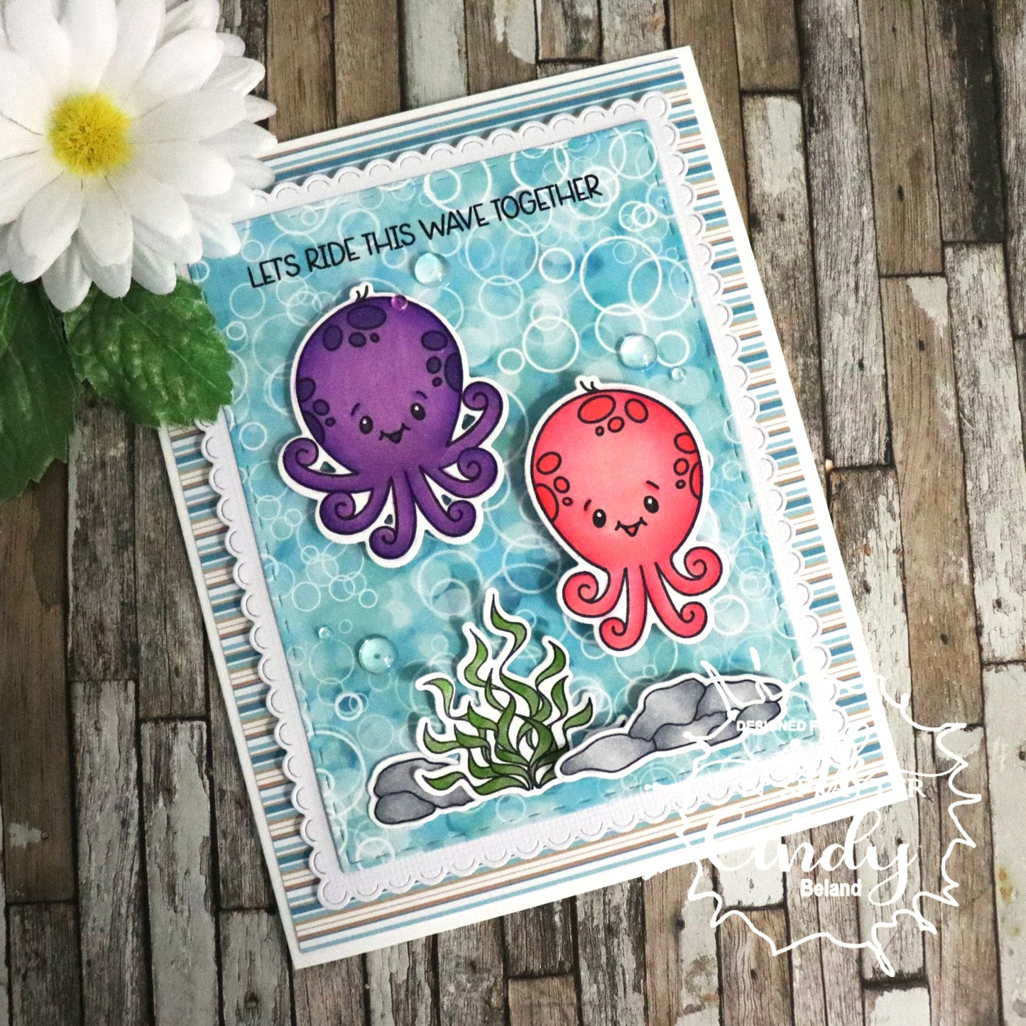 Seas Every Moment Stamp Set