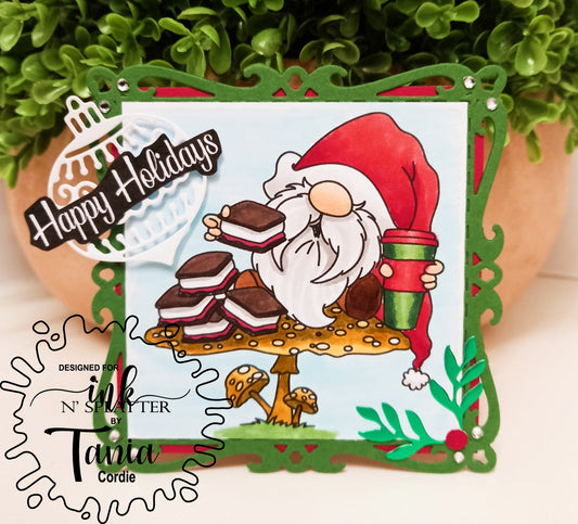 Smore Gnome Please Stamp Set