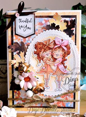 Anaya & Shanaya Digi Stamp