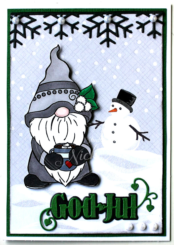 Antoni Coffee Gnomie Digi Stamp