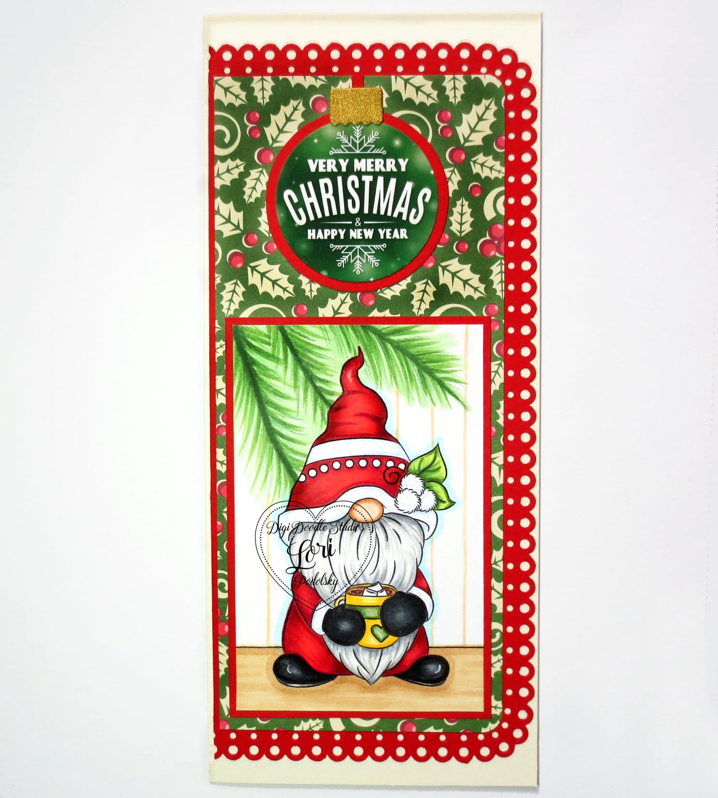 Antoni Coffee Gnomie Digi Stamp