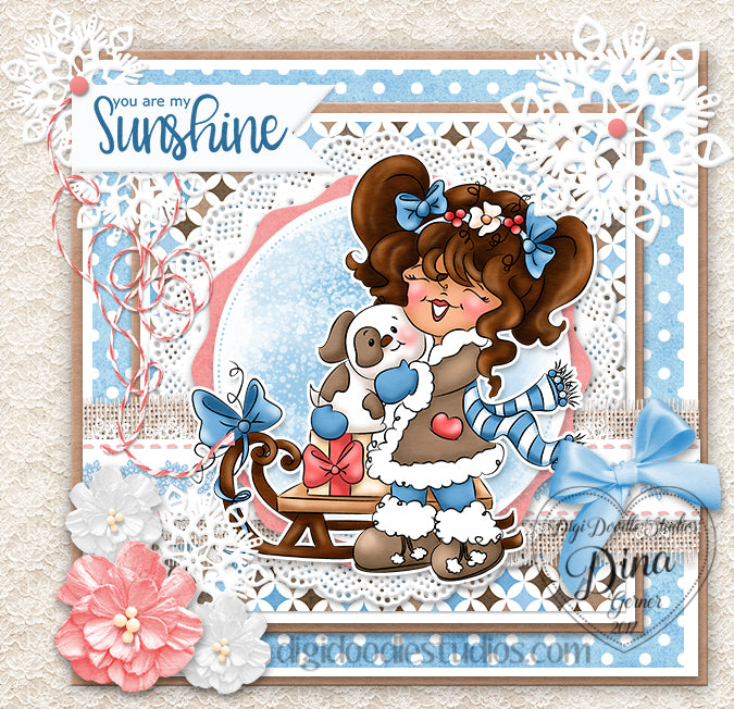 Aspen & Oakley Digi Stamp
