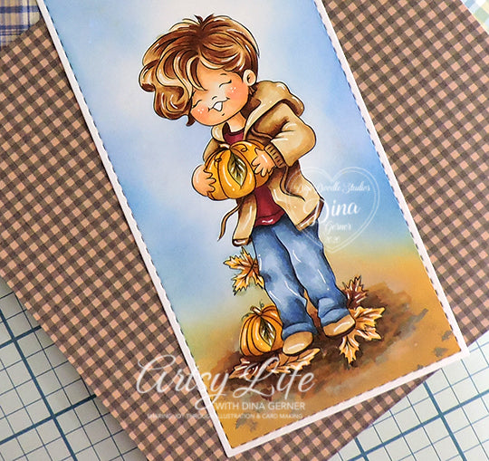Booker Autumn Digi Stamp