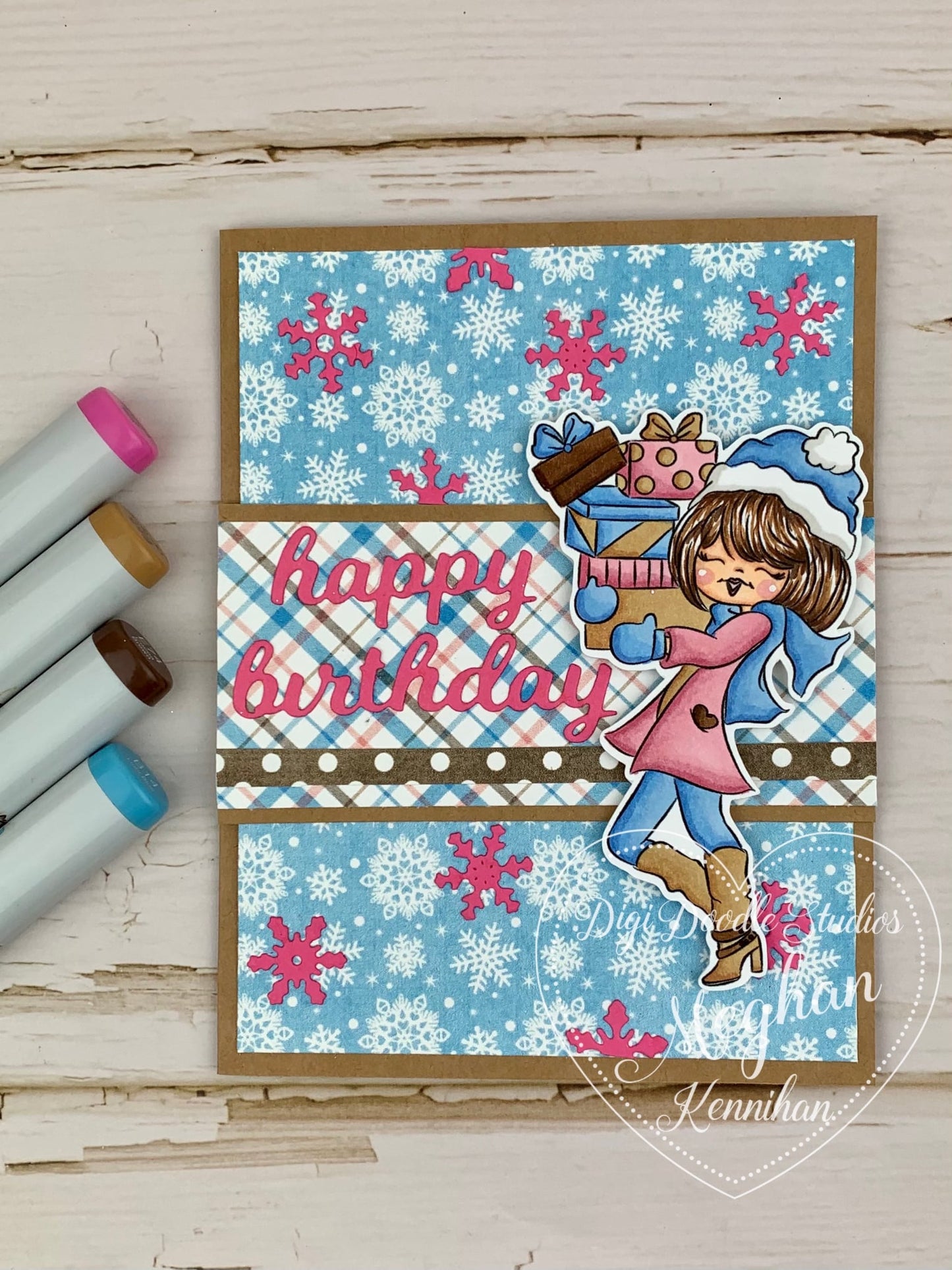 Bringing Gifts Digi Stamp