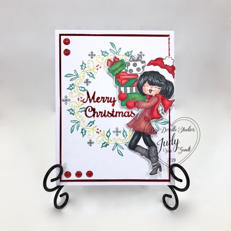 Bringing Gifts Digi Stamp