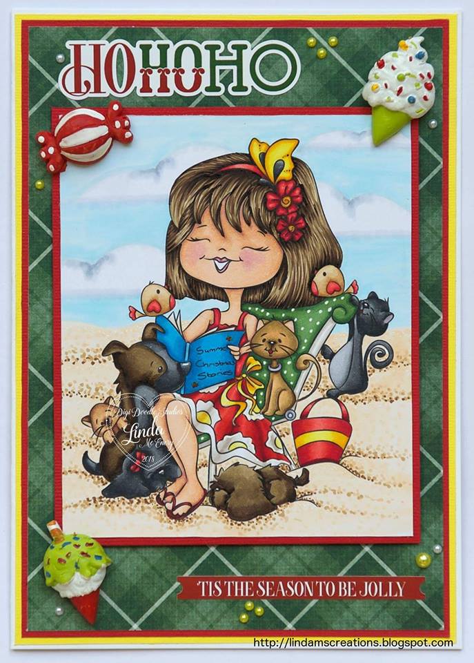 For The Love of Dawn Digi Stamp