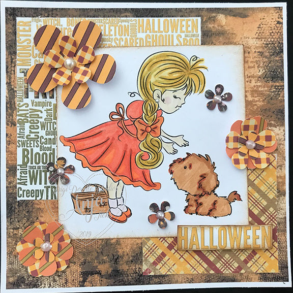 Dalili and Teah Digi Stamp
