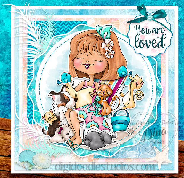 For The Love of Dawn Digi Stamp
