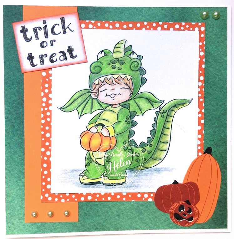 Dino Dean Digi Stamp