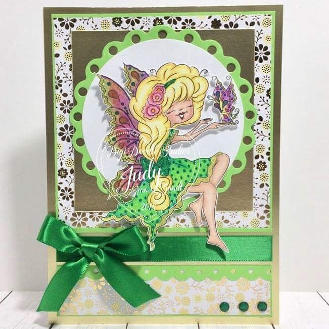 Shae Meadow Breeze Fairy Angel Digi Stamp