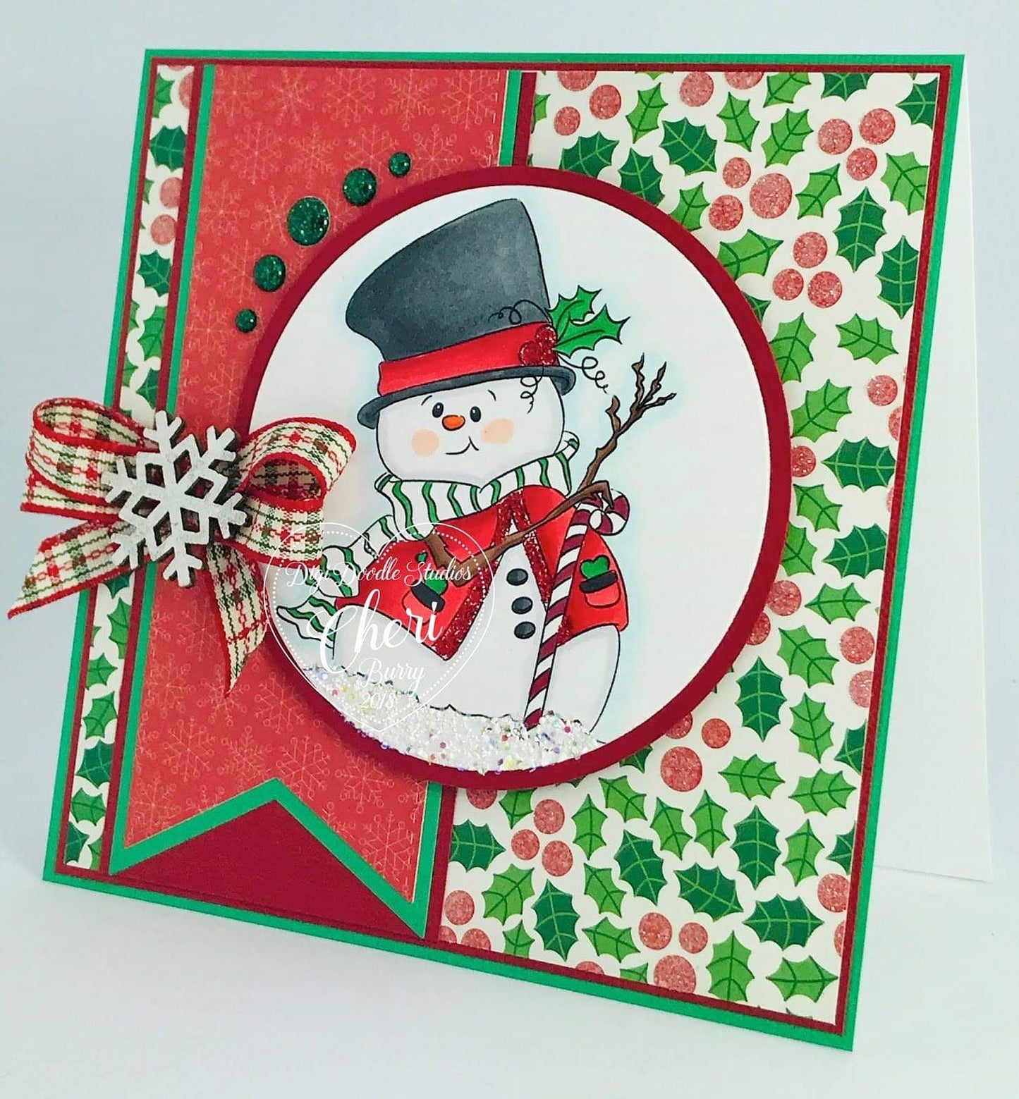 Joe Frost Snowman Digi Stamp