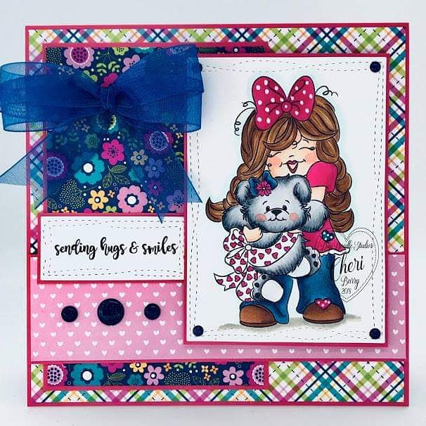 Lena's Teddy Bear Digi Stamp