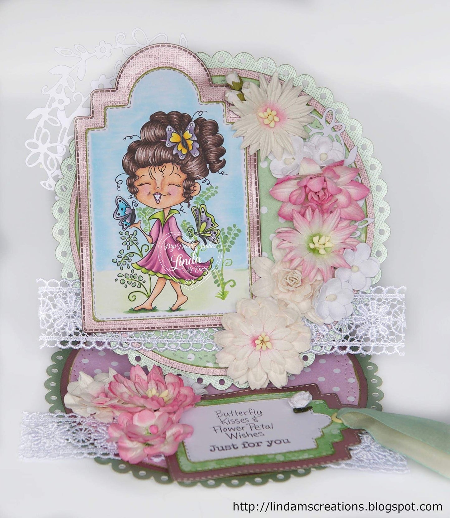 Bella Butterfly Digi Stamp