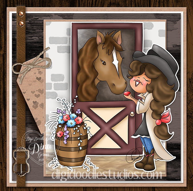 Jewel & Ember Digi Stamp