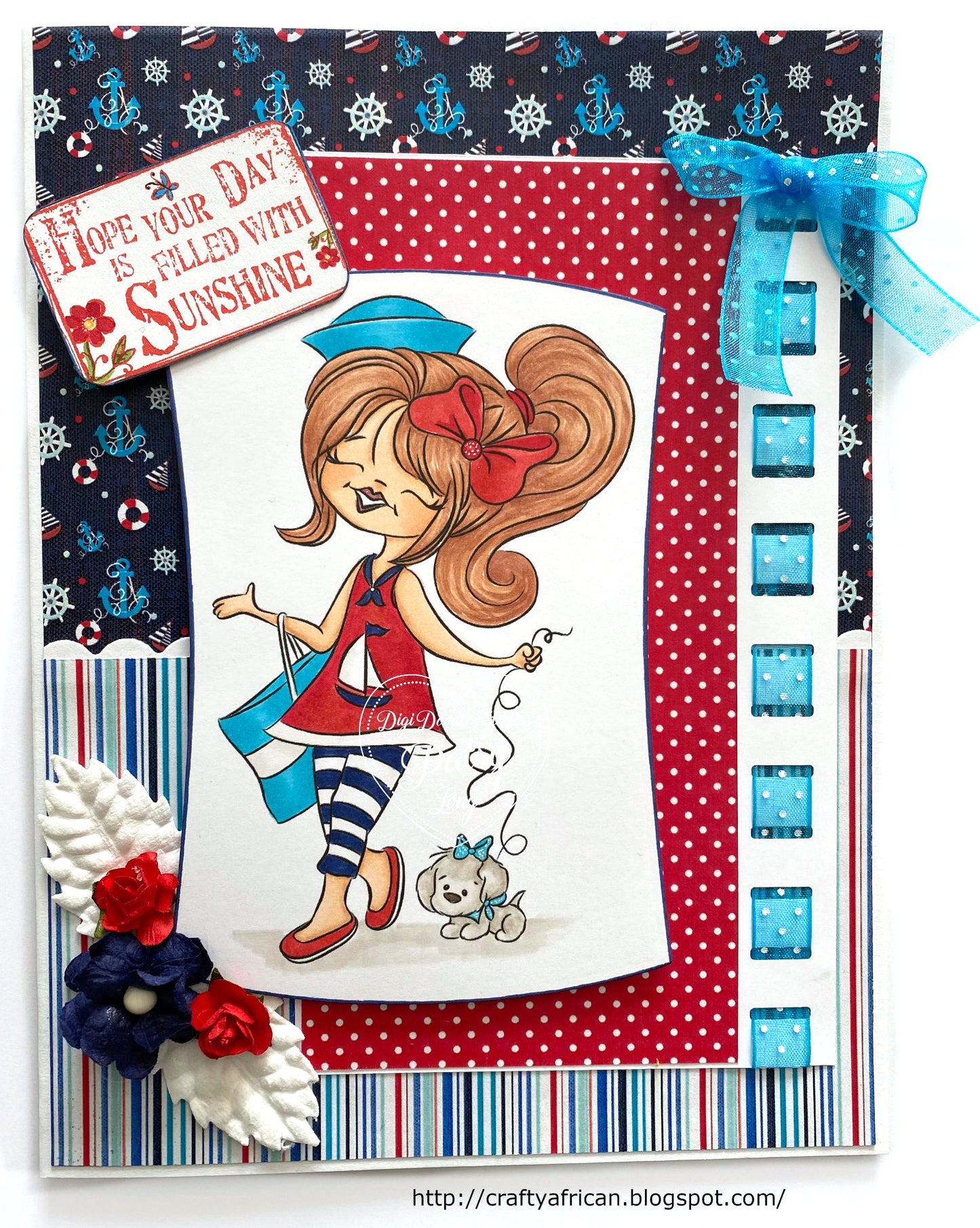 Laine and Sandy Digi Stamp