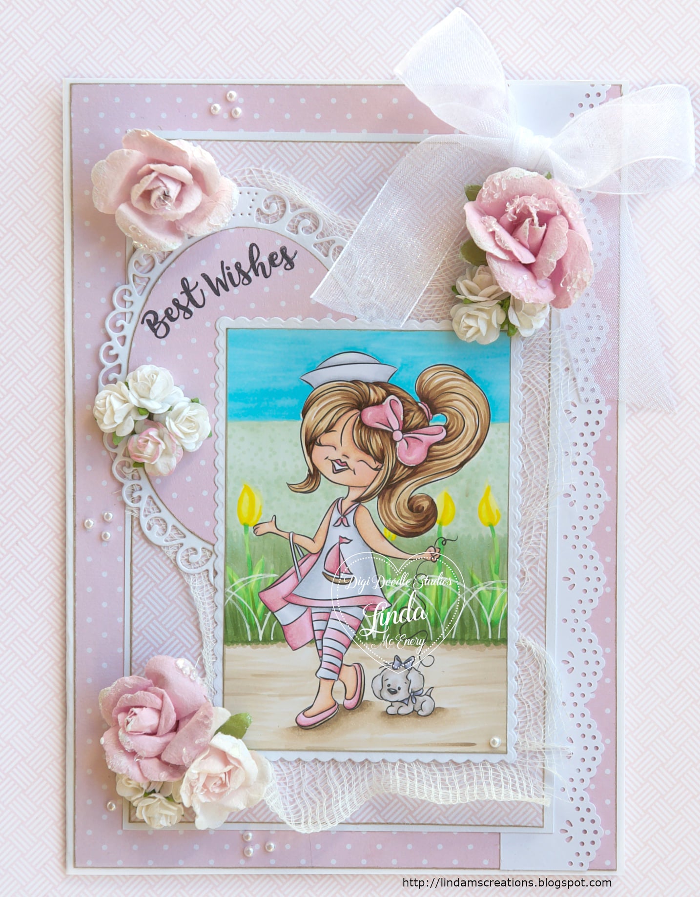 Laine and Sandy Digi Stamp