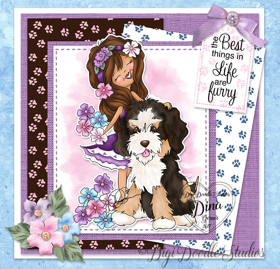 Lea & Dodi Digi Stamp
