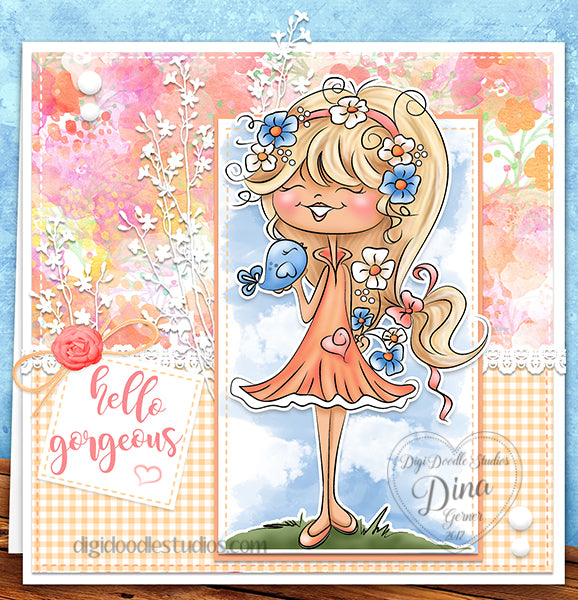 Leilani Digi Stamp