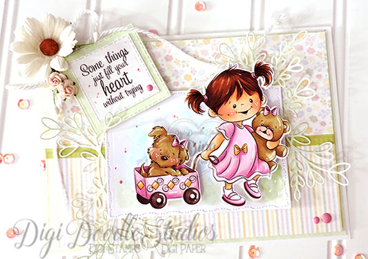 Lillibeth's Wagon Digi Stamp