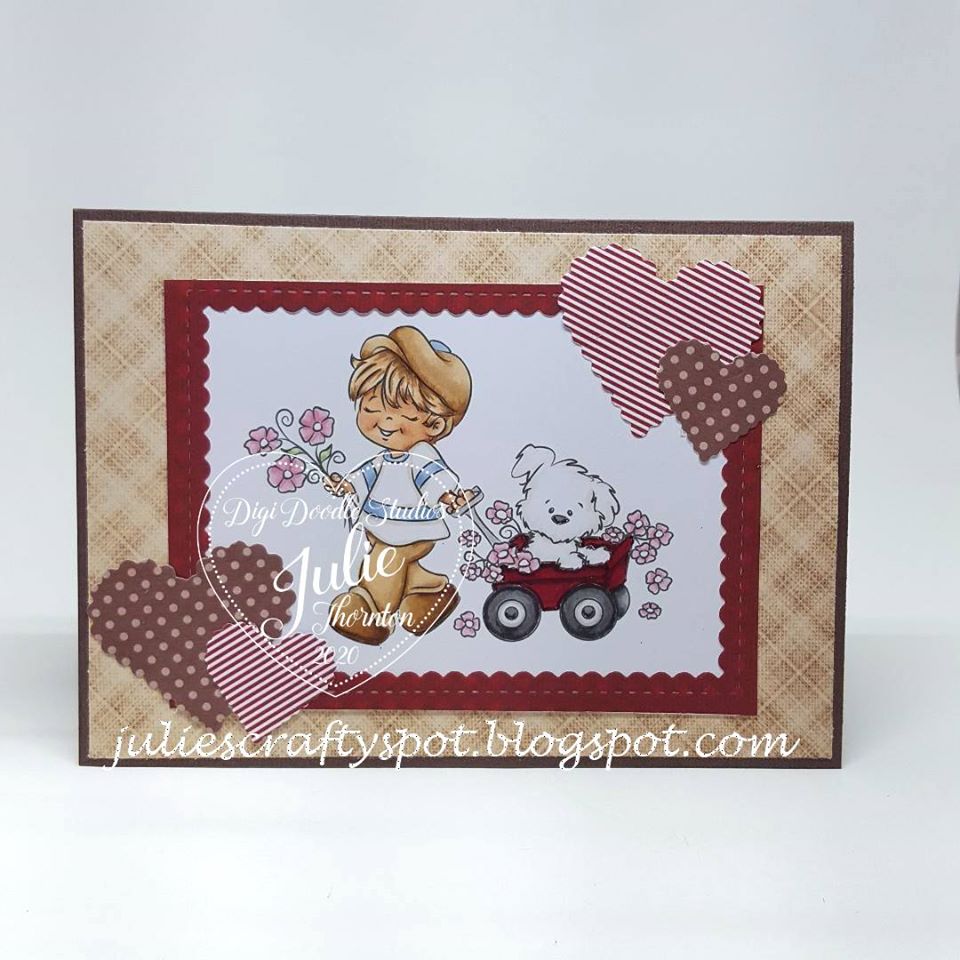 Lonnie's In Love Digi Stamp