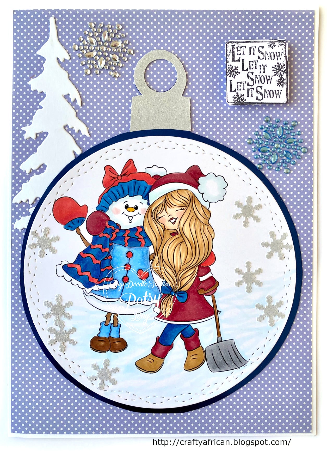 Lucia & Icelyn Digi Stamp