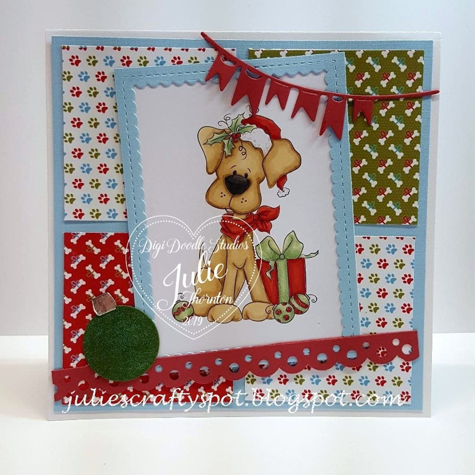 Midnight Prancer Digi Stamp
