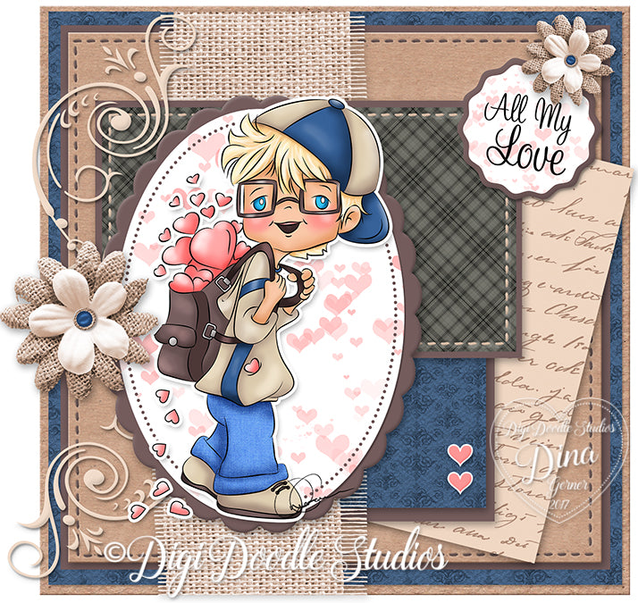 Milo Digi Stamp
