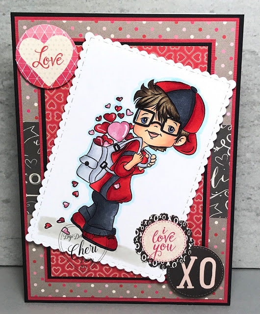 Milo Digi Stamp