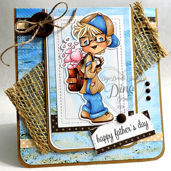 Milo Digi Stamp