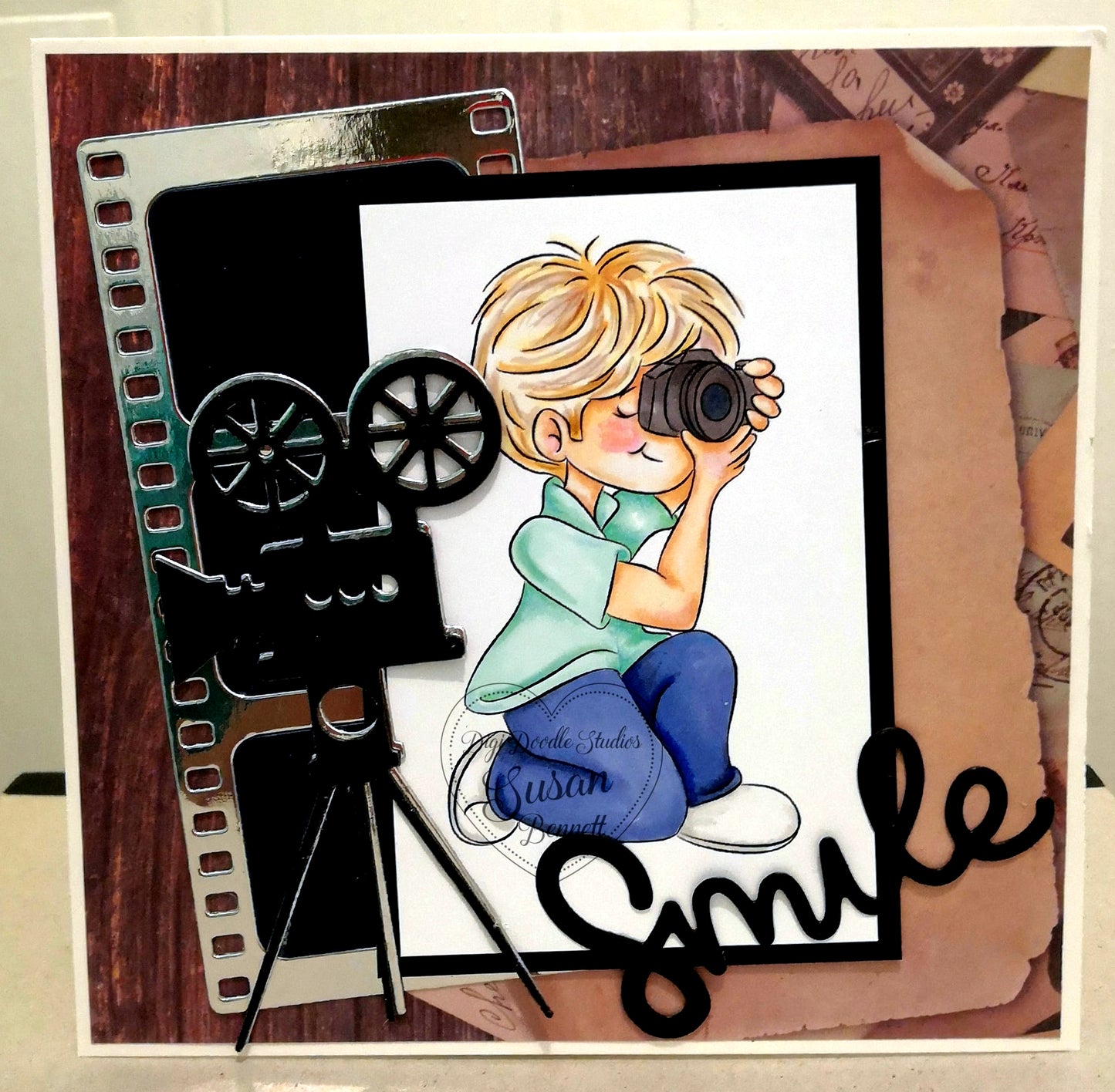 Niko Photographer Digi Stamp