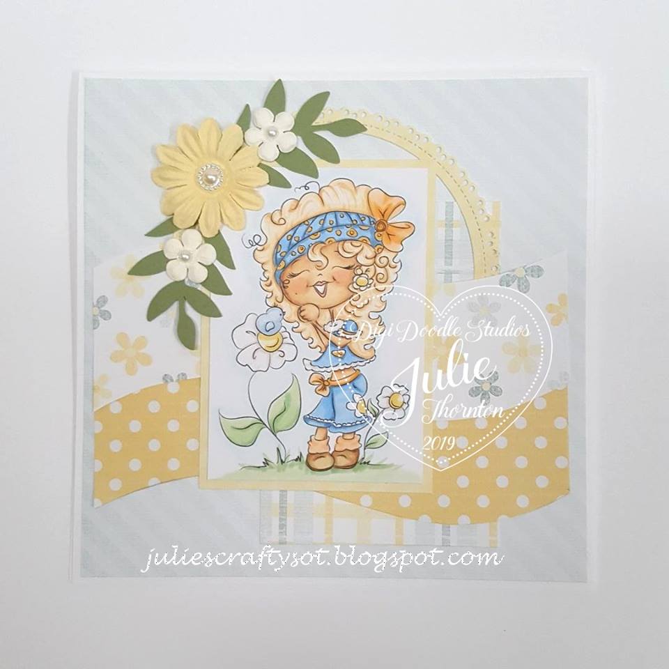 Pheobe Digi Stamp