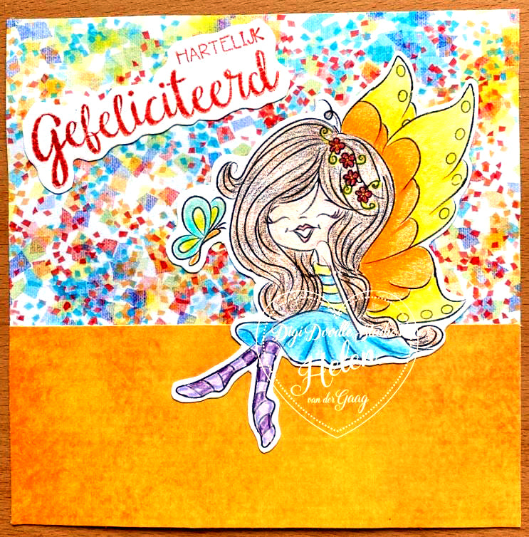Pixie Lara Digi Stamp