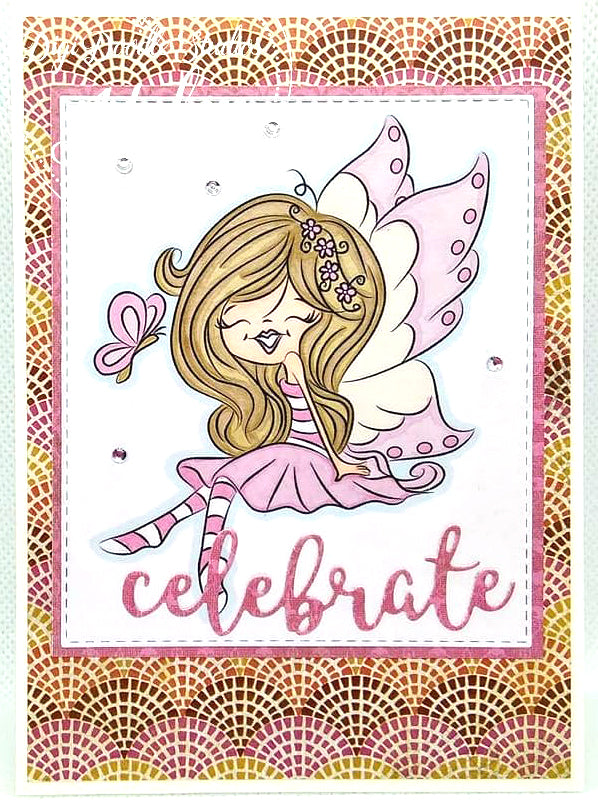 Pixie Lara Digi Stamp