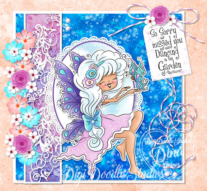 Shae Meadow Breeze Fairy Angel Digi Stamp